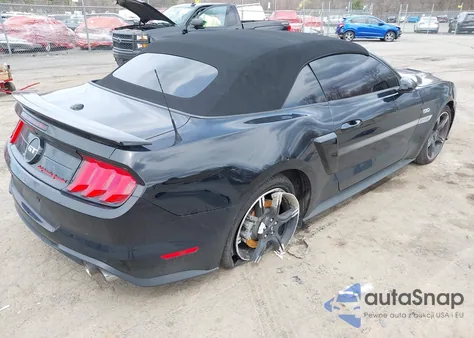 2021 Ford Mustang Gt Premium z USA, uszkodzony, nr VIN 1FATP8FF4M5143096